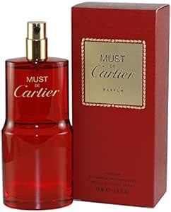 cartier must parfum ricarica|must de cartier profumo.